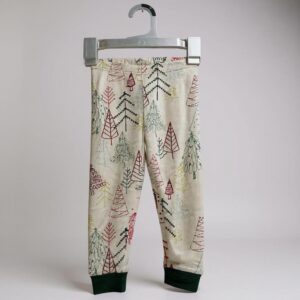 Pantalón de pijama arbolitos  - Talla 2T- Burt’s bees Kids