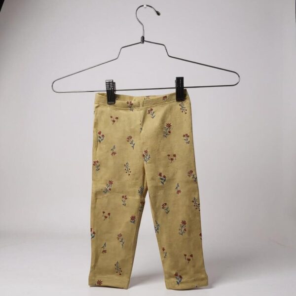 Leggings floreado - Talla 12M- Just one you by Carters liquidación