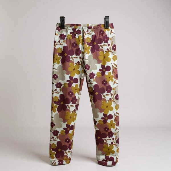 Leggings floreado- Talla 5 - Just one you by Carters liquidación