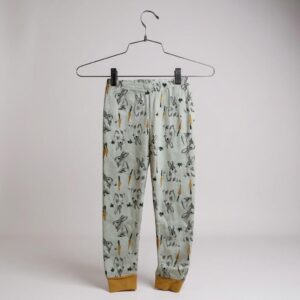Pantalón de pijama conejitos  - Talla 5T- Burt’s bees Kids