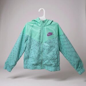 Chumpa deportiva con capucha - Talla M 7/8 - Nike