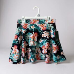 Falda floral acampanada - Talla S - Wild Fable